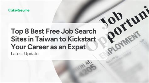 search job in taiwan.